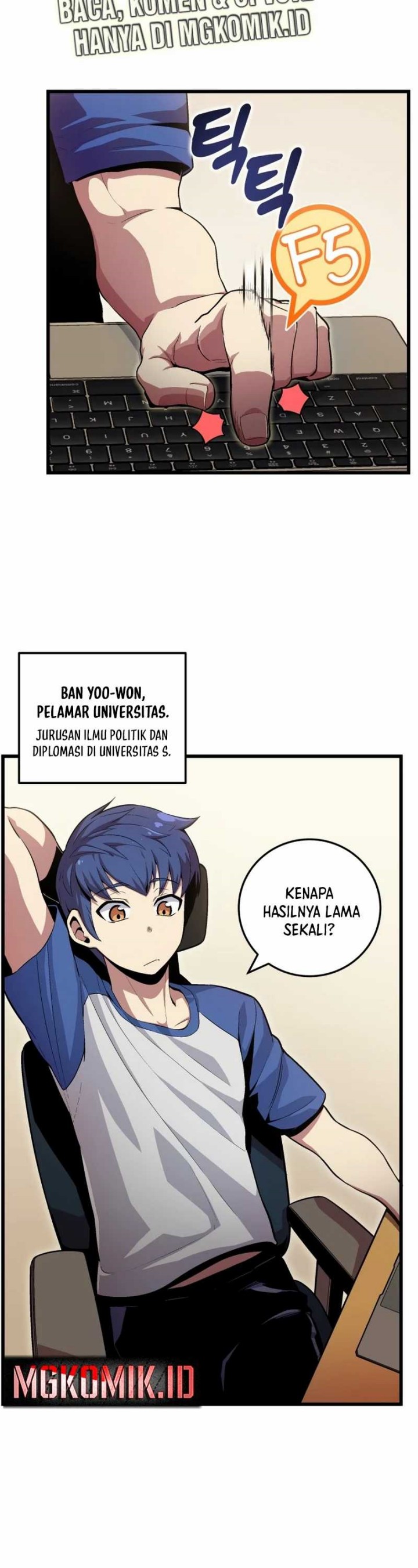 Admission is a Waste of Time Chapter 01 Gambar 28