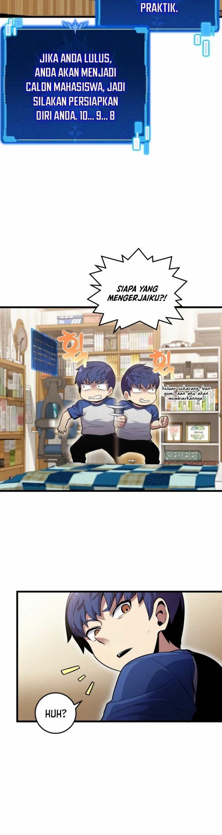 Admission is a Waste of Time Chapter 01 Gambar 33