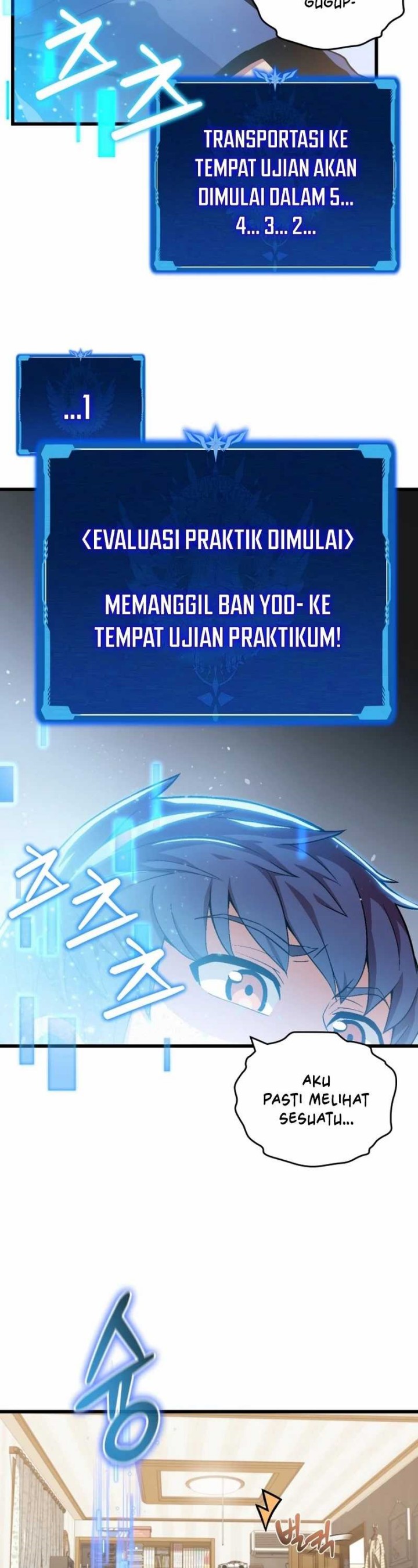 Admission is a Waste of Time Chapter 01 Gambar 35