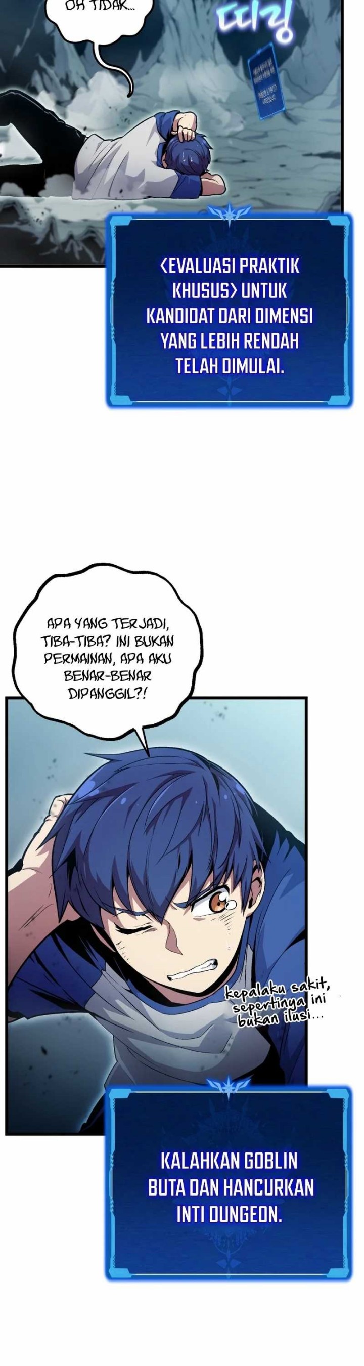 Admission is a Waste of Time Chapter 01 Gambar 39