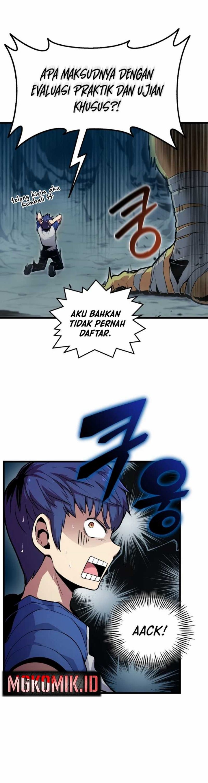 Admission is a Waste of Time Chapter 01 Gambar 40