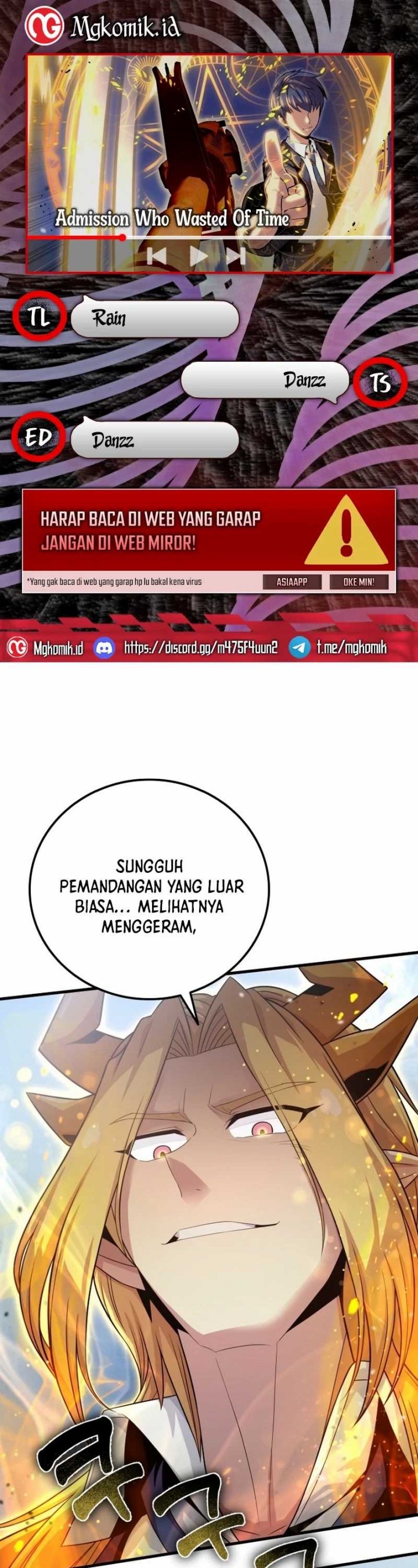 Admission is a Waste of Time Chapter 07 Gambar 1