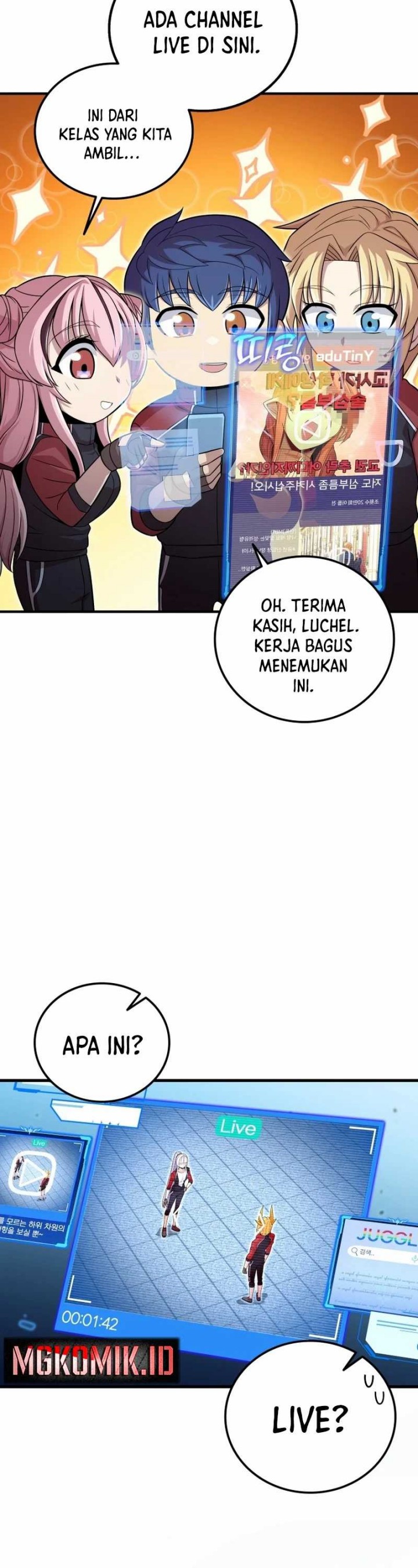 Admission is a Waste of Time Chapter 07 Gambar 12