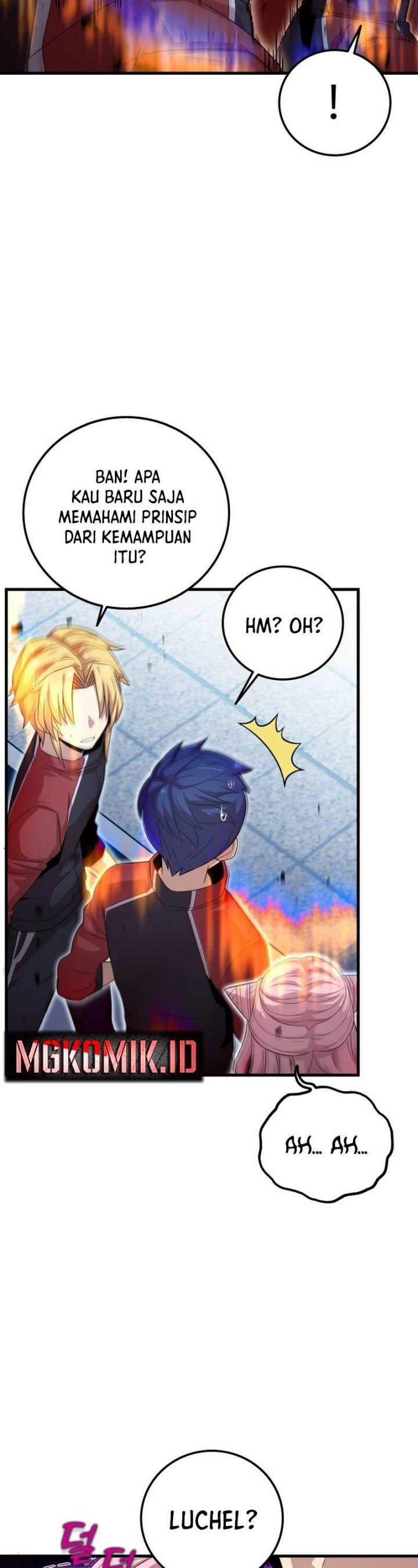 Admission is a Waste of Time Chapter 07 Gambar 24