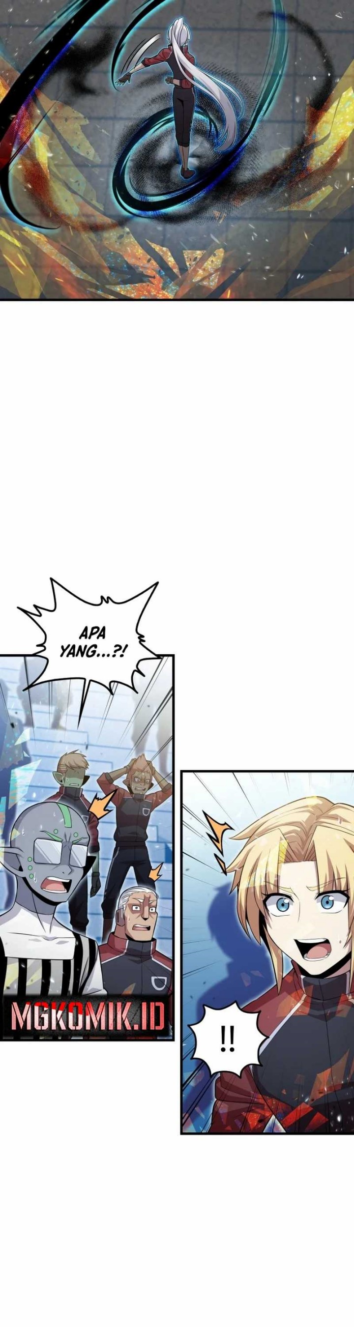 Admission is a Waste of Time Chapter 07 Gambar 28