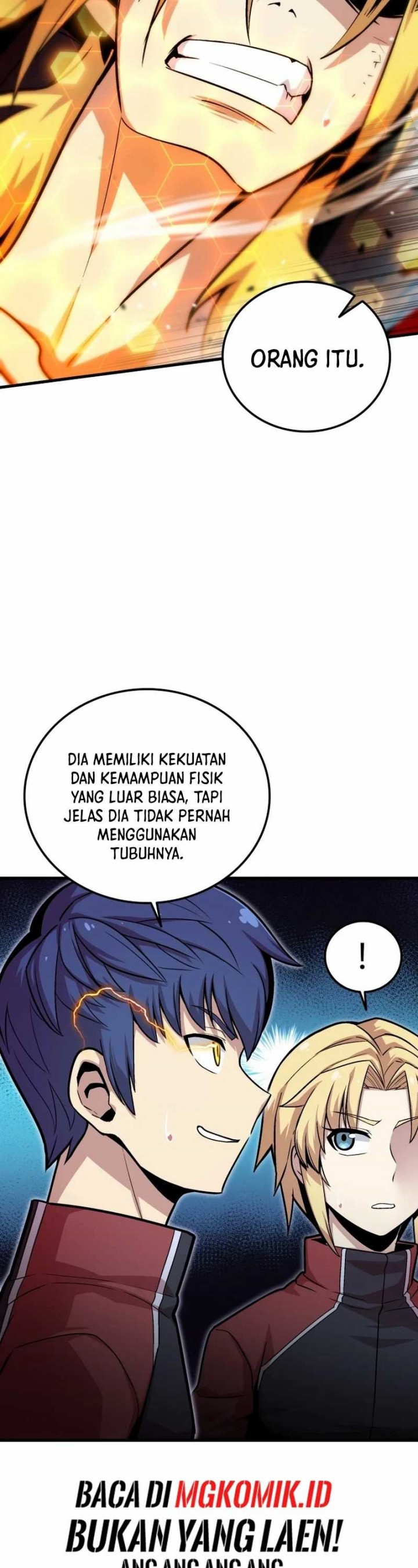 Admission is a Waste of Time Chapter 07 Gambar 45