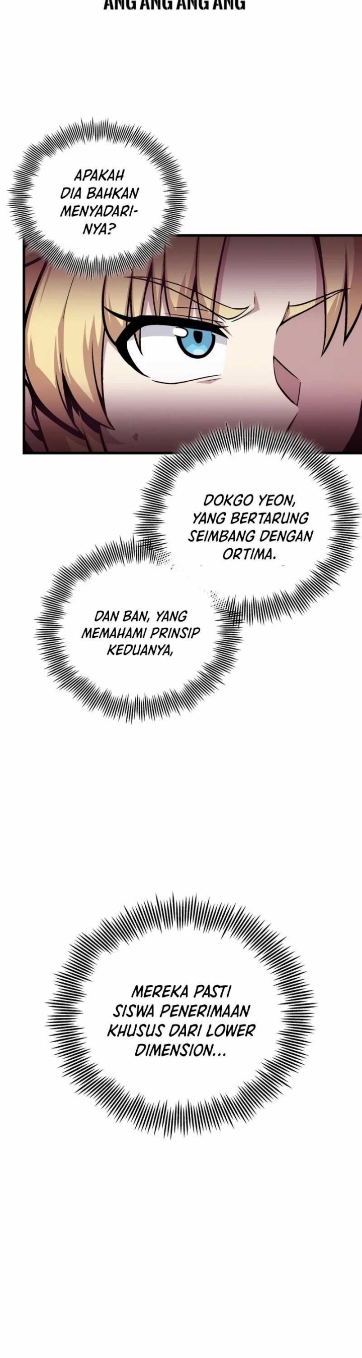 Admission is a Waste of Time Chapter 07 Gambar 46