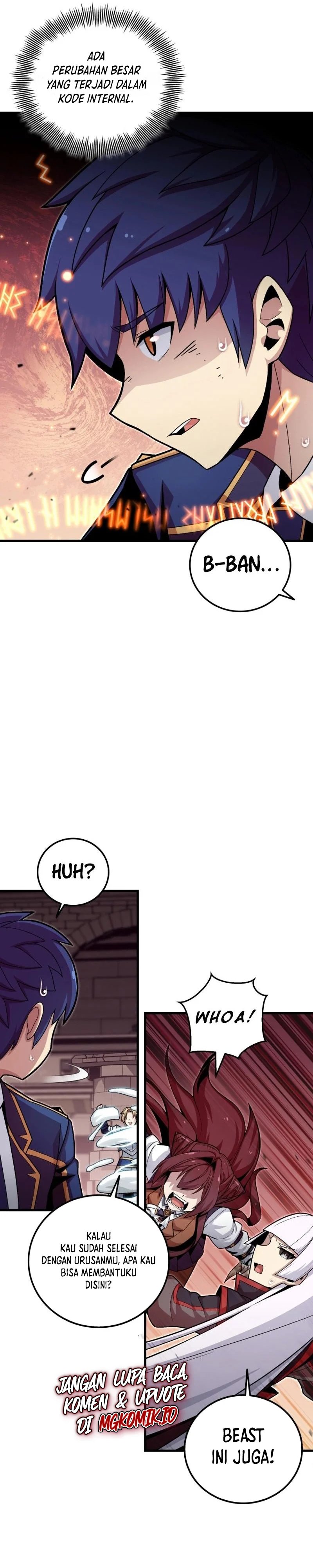 Admission is a Waste of Time Chapter 23 Gambar 5