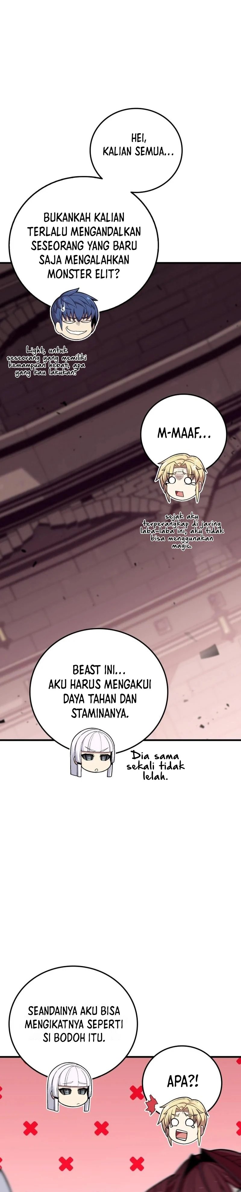 Admission is a Waste of Time Chapter 23 Gambar 6
