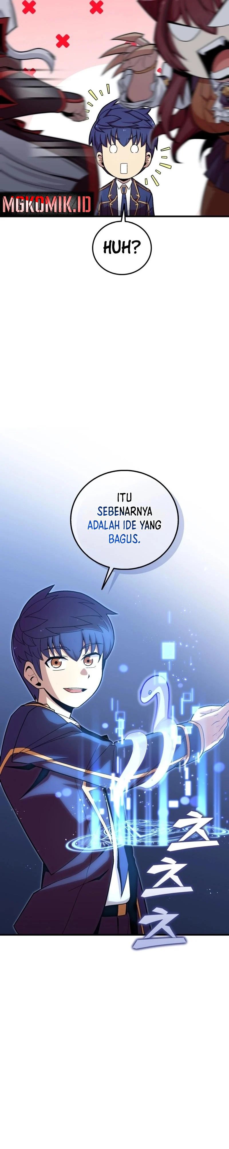 Admission is a Waste of Time Chapter 23 Gambar 7