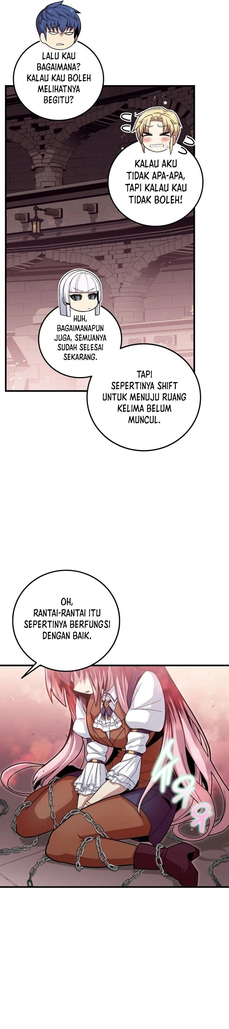 Admission is a Waste of Time Chapter 23 Gambar 13