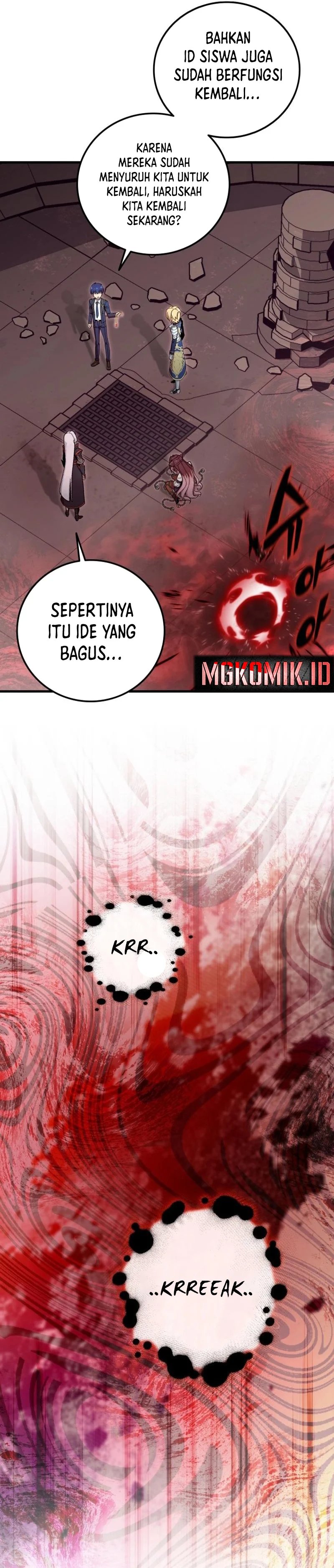 Admission is a Waste of Time Chapter 23 Gambar 14