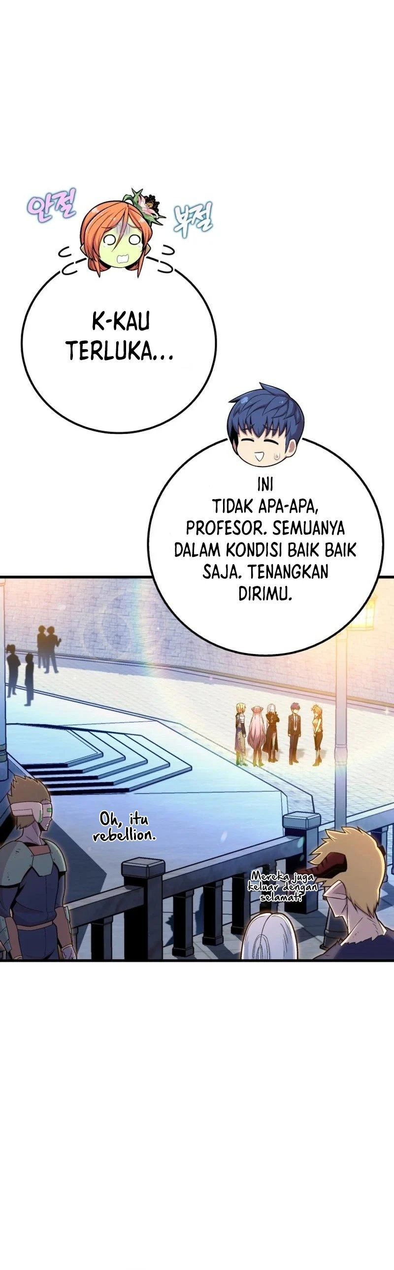 Admission is a Waste of Time Chapter 23 Gambar 22