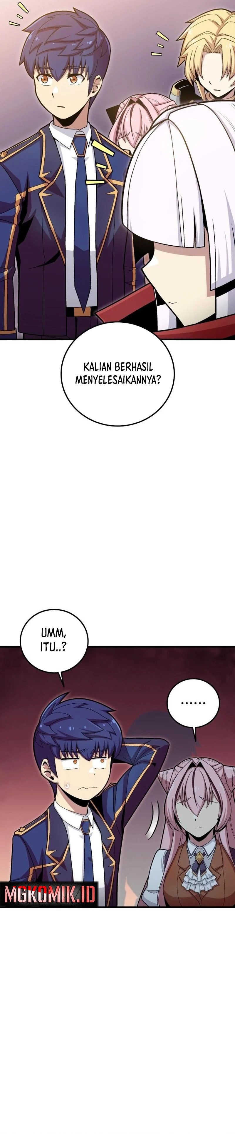 Admission is a Waste of Time Chapter 23 Gambar 24