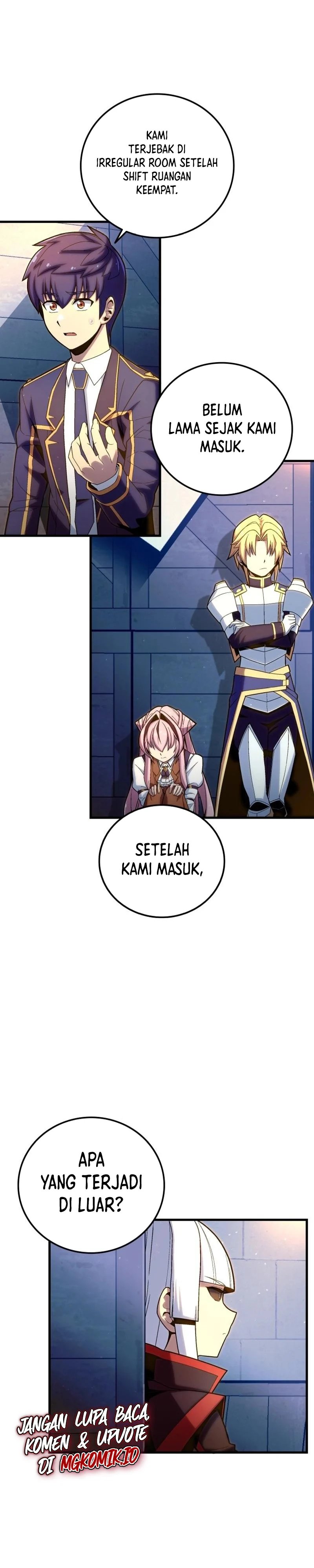 Admission is a Waste of Time Chapter 23 Gambar 26
