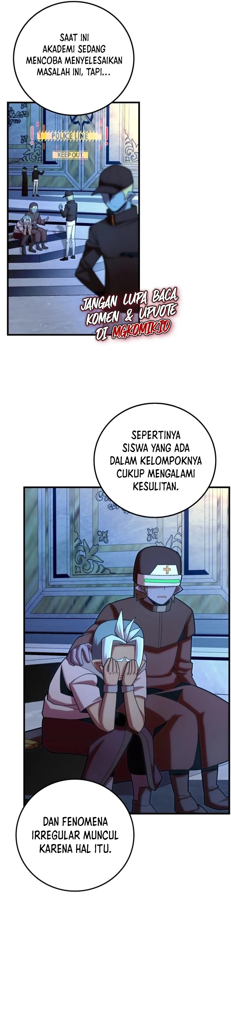 Admission is a Waste of Time Chapter 23 Gambar 29