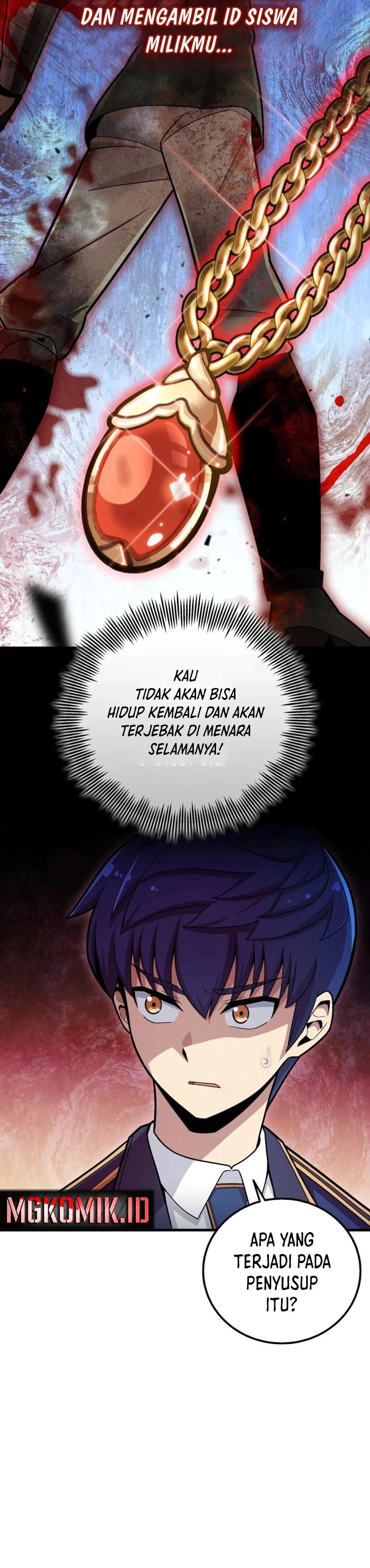 Admission is a Waste of Time Chapter 23 Gambar 31