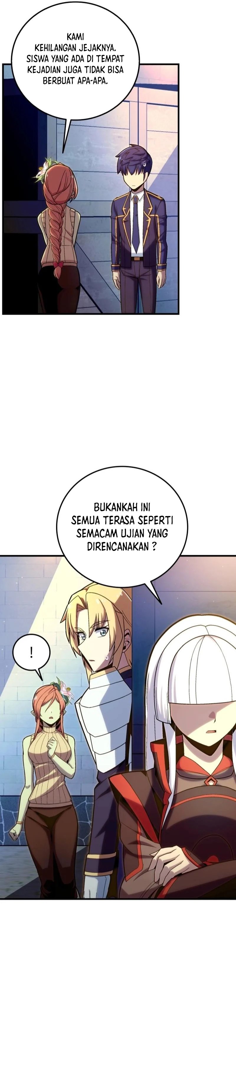 Admission is a Waste of Time Chapter 23 Gambar 32