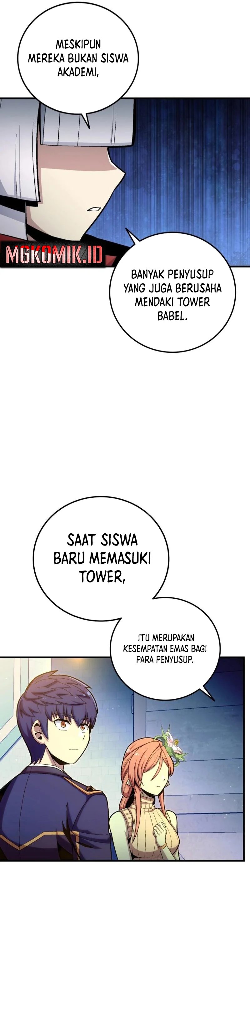 Admission is a Waste of Time Chapter 23 Gambar 33