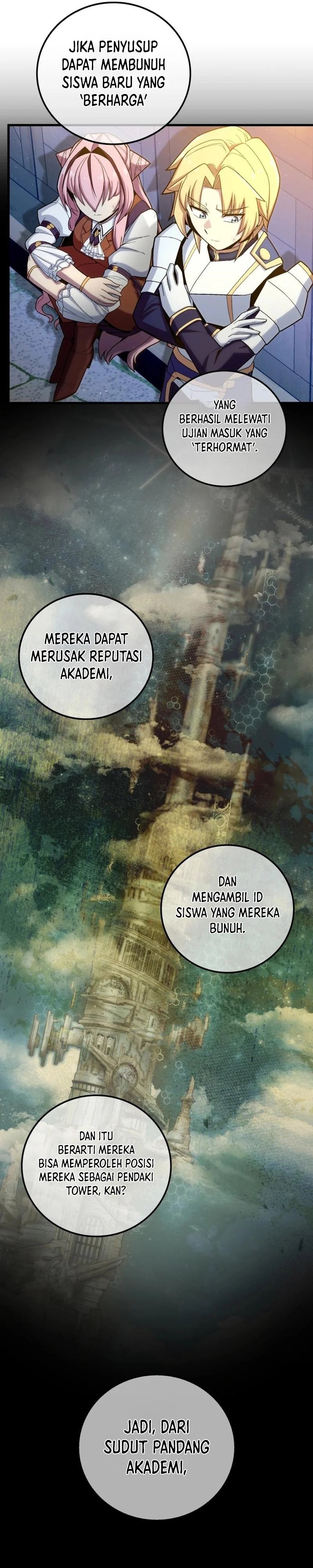Admission is a Waste of Time Chapter 23 Gambar 34