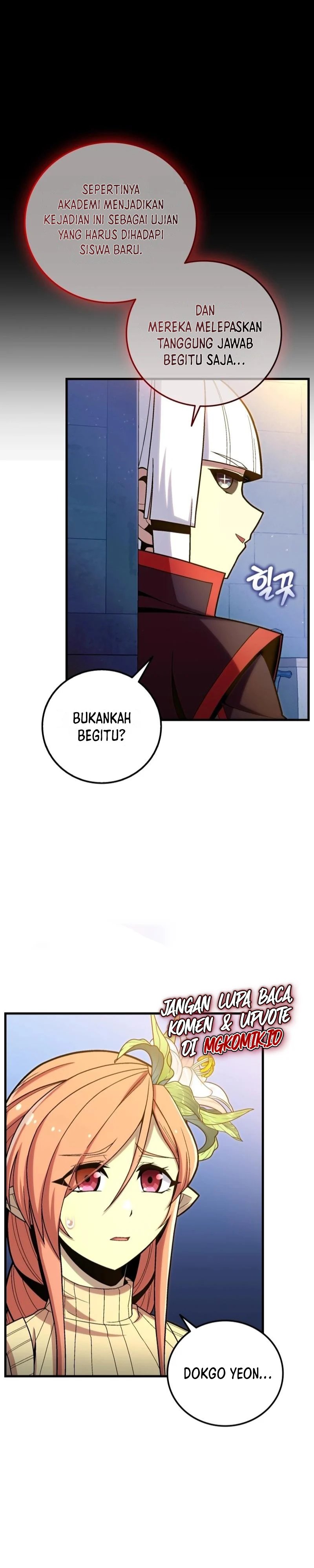 Admission is a Waste of Time Chapter 23 Gambar 35