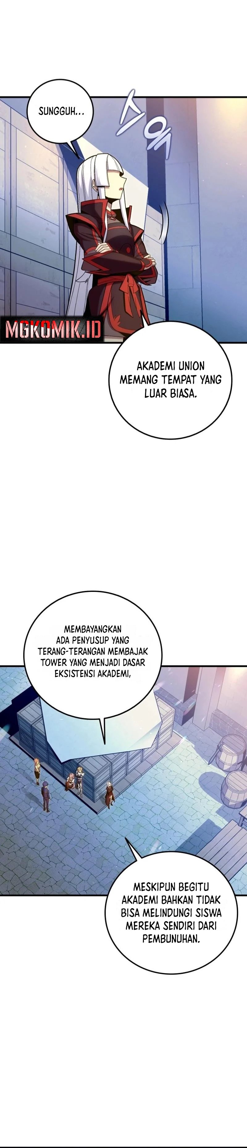 Admission is a Waste of Time Chapter 23 Gambar 36