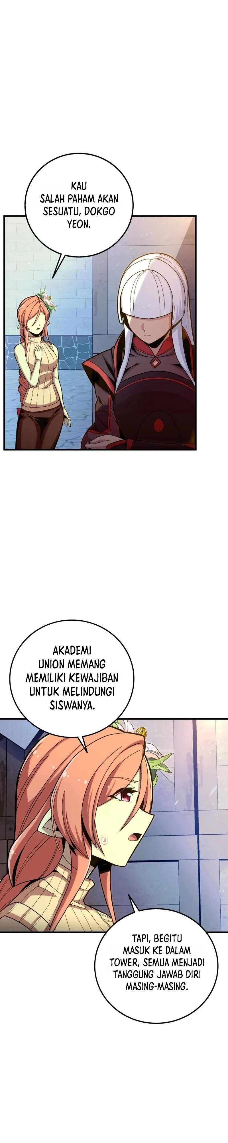 Admission is a Waste of Time Chapter 23 Gambar 38