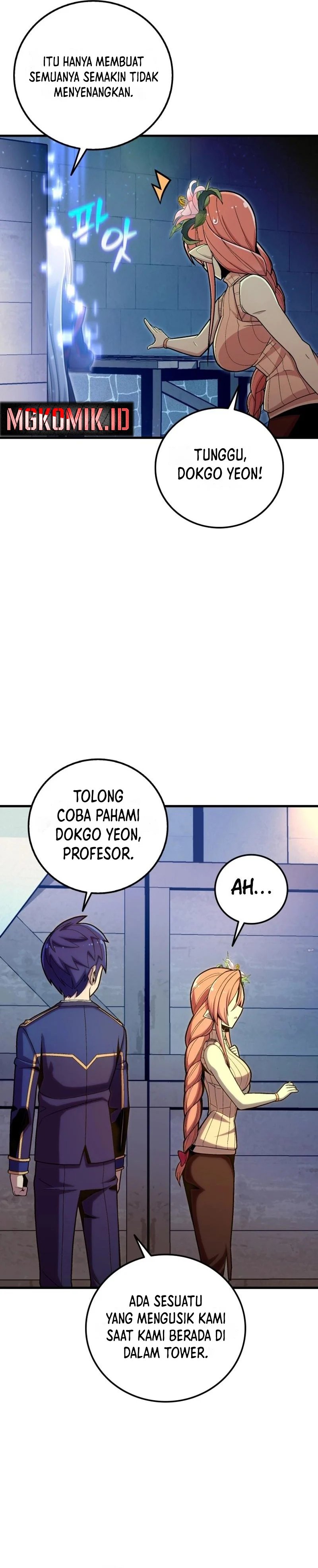 Admission is a Waste of Time Chapter 23 Gambar 41