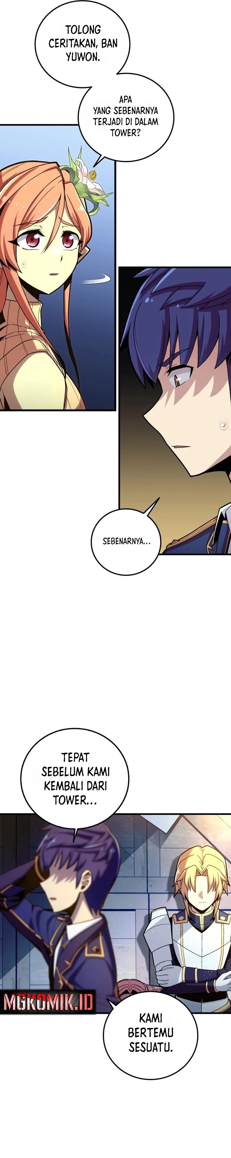 Admission is a Waste of Time Chapter 23 Gambar 42
