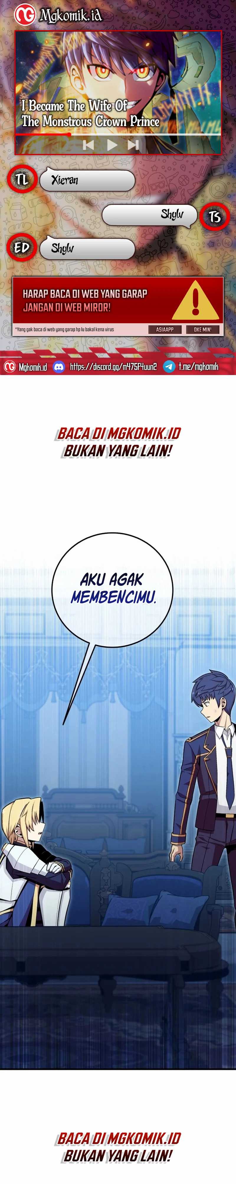Admission is a Waste of Time Chapter 25 Gambar 1