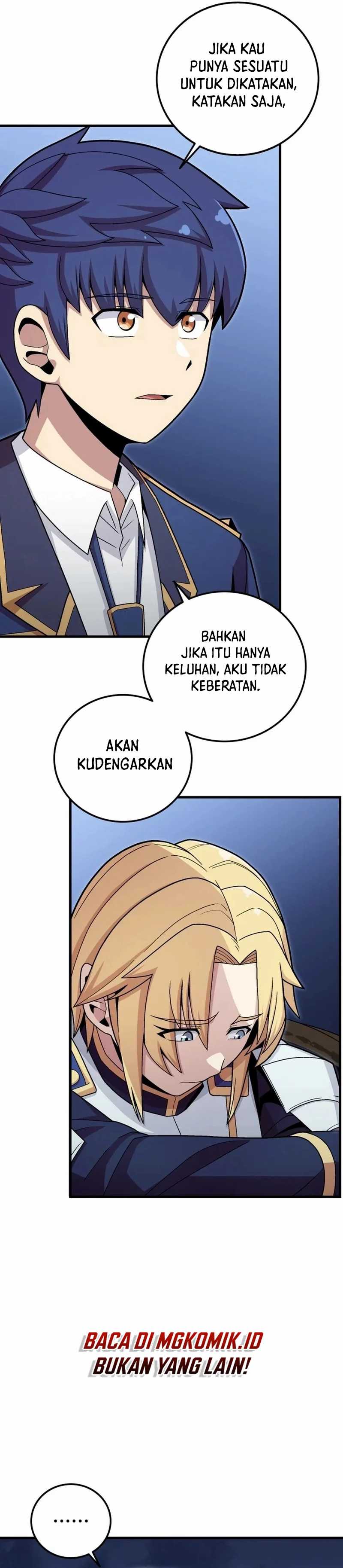 Admission is a Waste of Time Chapter 25 Gambar 4