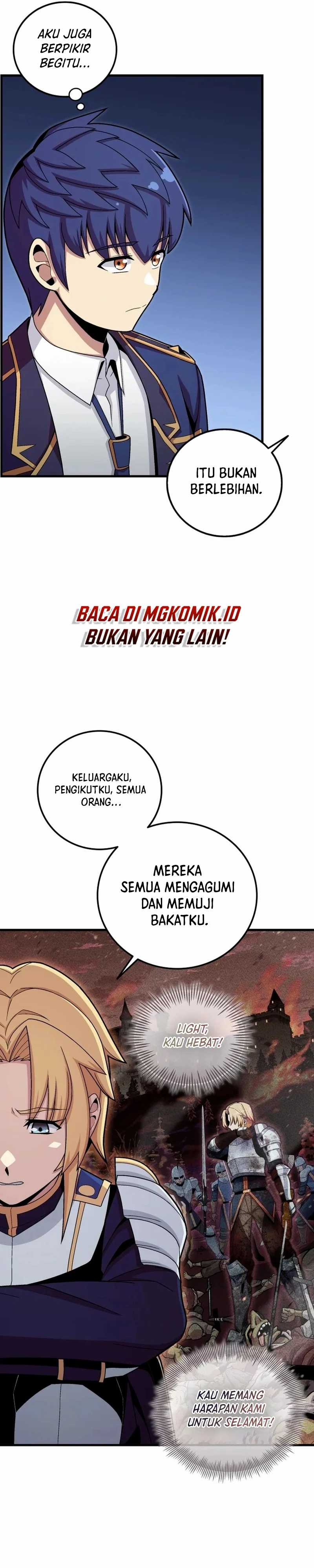 Admission is a Waste of Time Chapter 25 Gambar 6