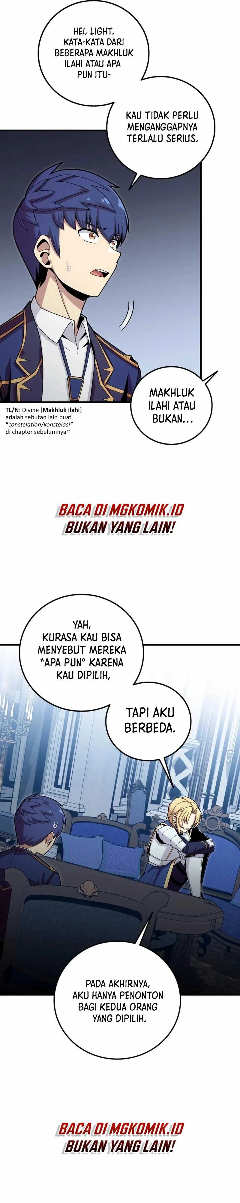 Admission is a Waste of Time Chapter 25 Gambar 10