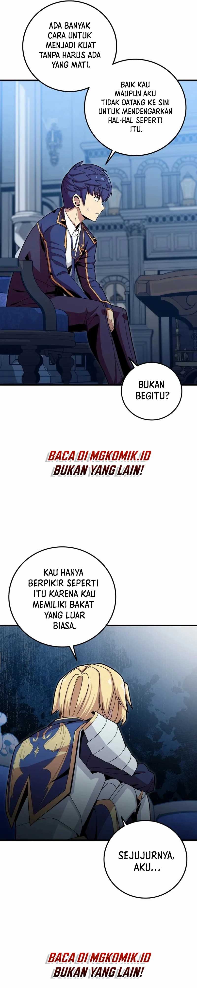 Admission is a Waste of Time Chapter 25 Gambar 13