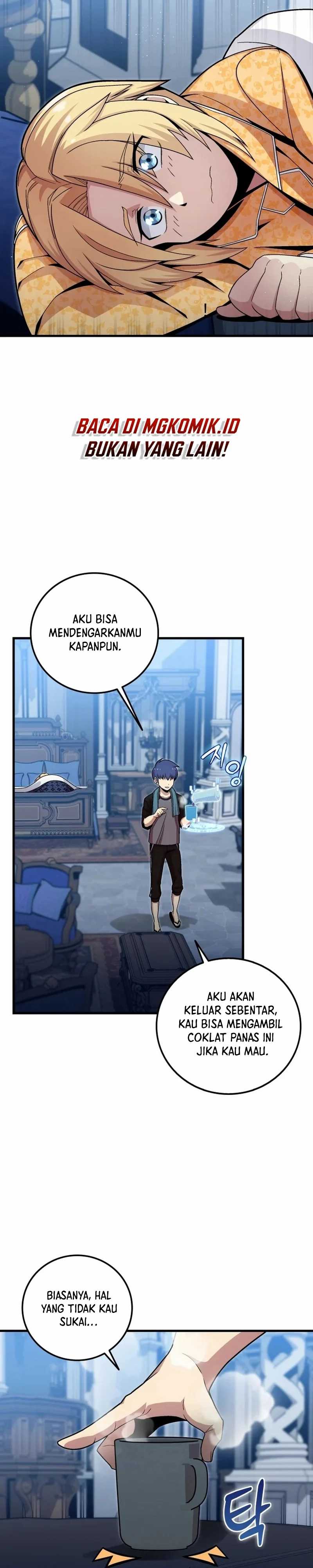Admission is a Waste of Time Chapter 25 Gambar 20