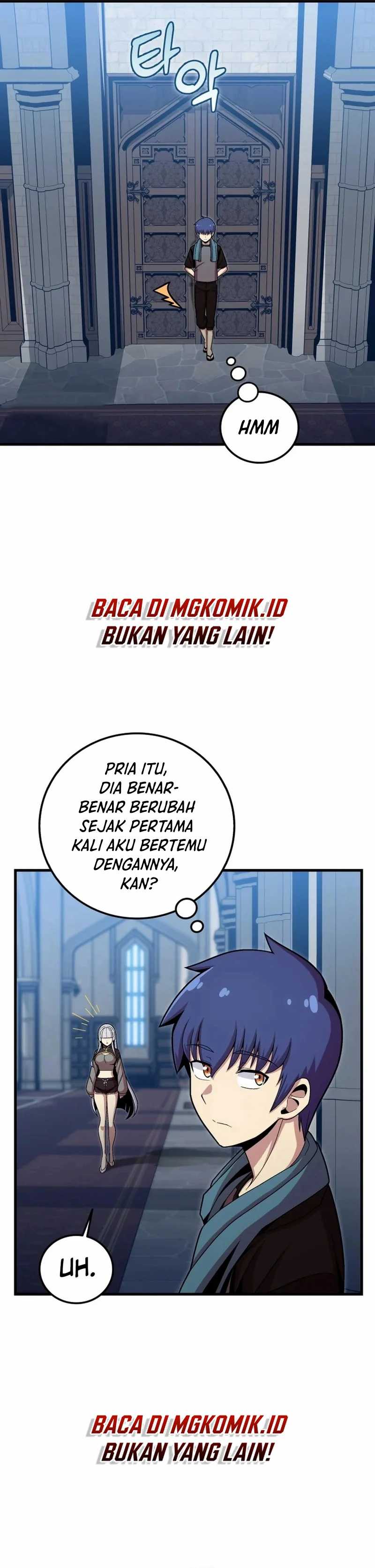 Admission is a Waste of Time Chapter 25 Gambar 22