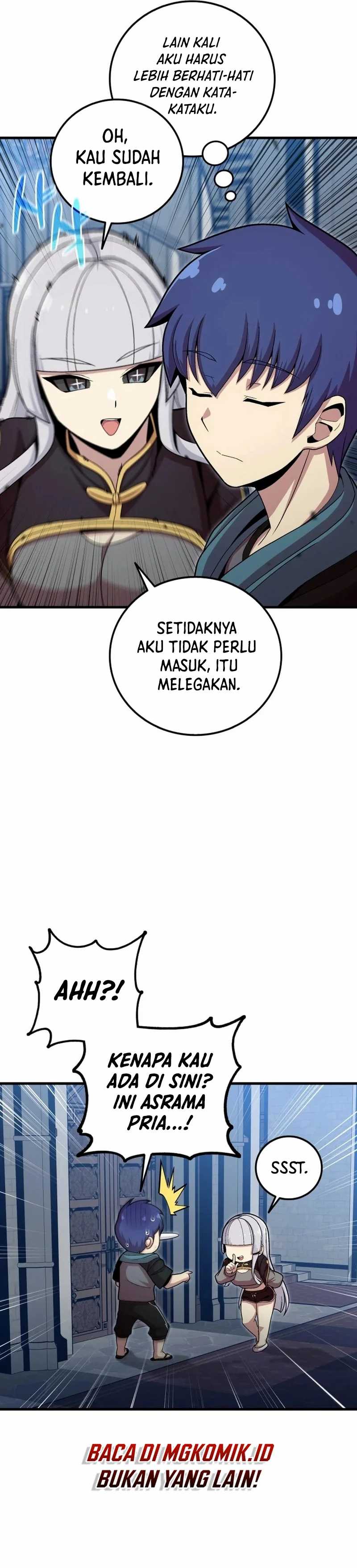 Admission is a Waste of Time Chapter 25 Gambar 23