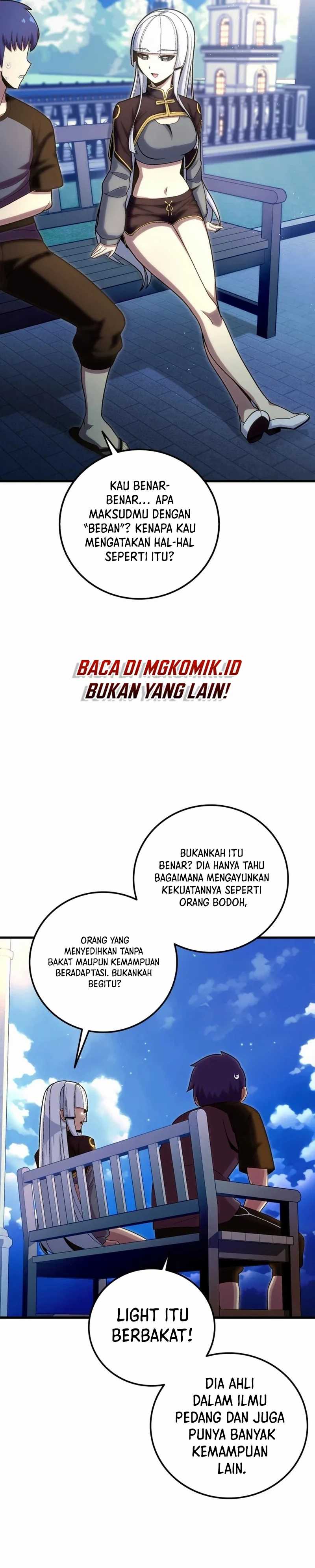 Admission is a Waste of Time Chapter 25 Gambar 26
