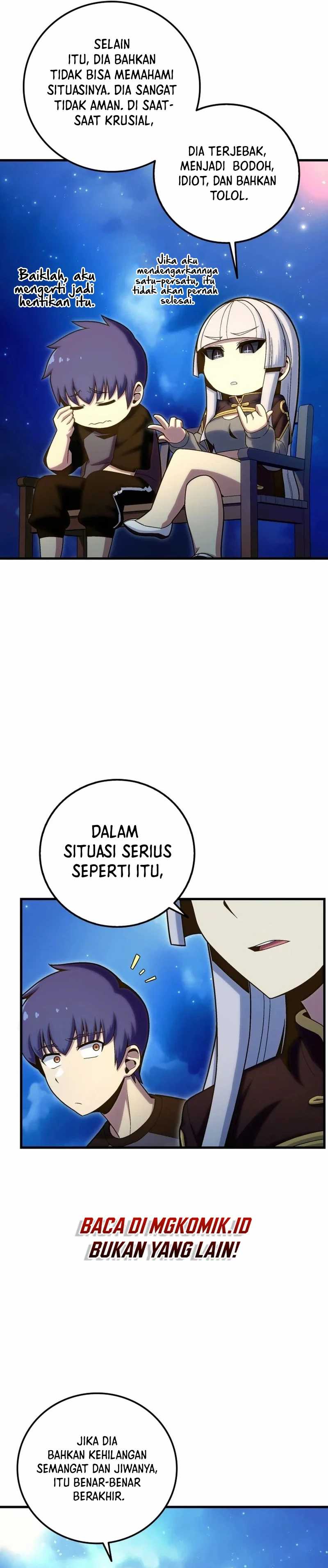 Admission is a Waste of Time Chapter 25 Gambar 29