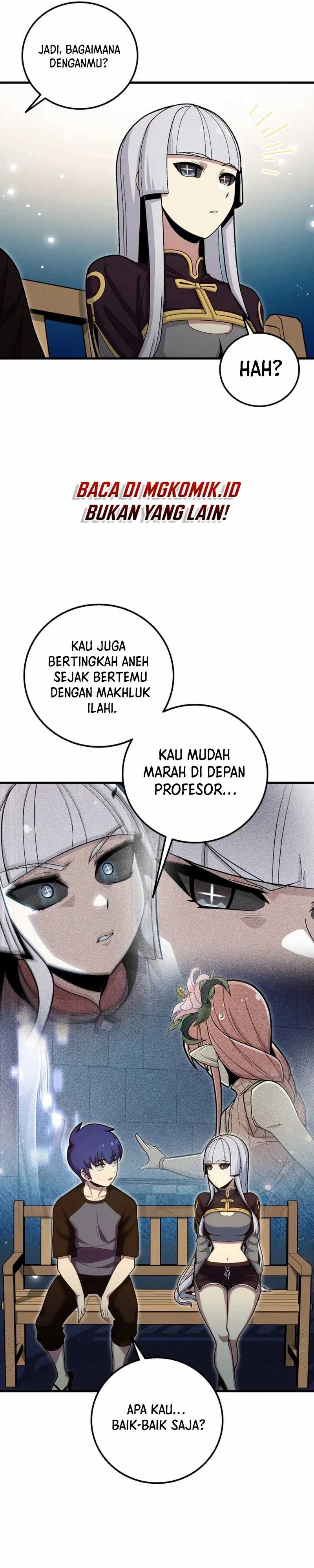 Admission is a Waste of Time Chapter 25 Gambar 32