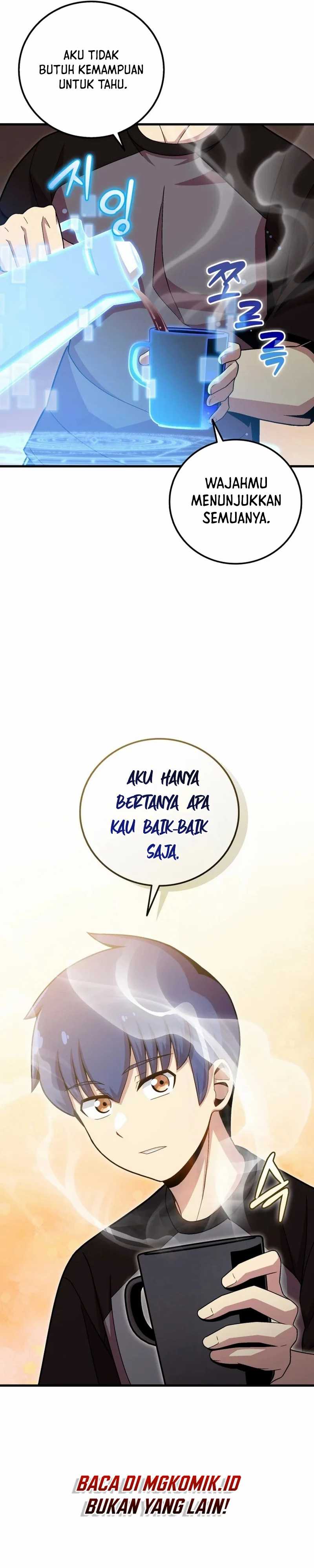 Admission is a Waste of Time Chapter 25 Gambar 34