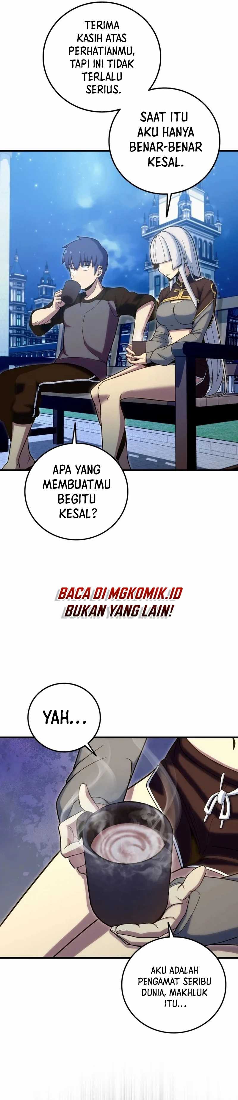 Admission is a Waste of Time Chapter 25 Gambar 37
