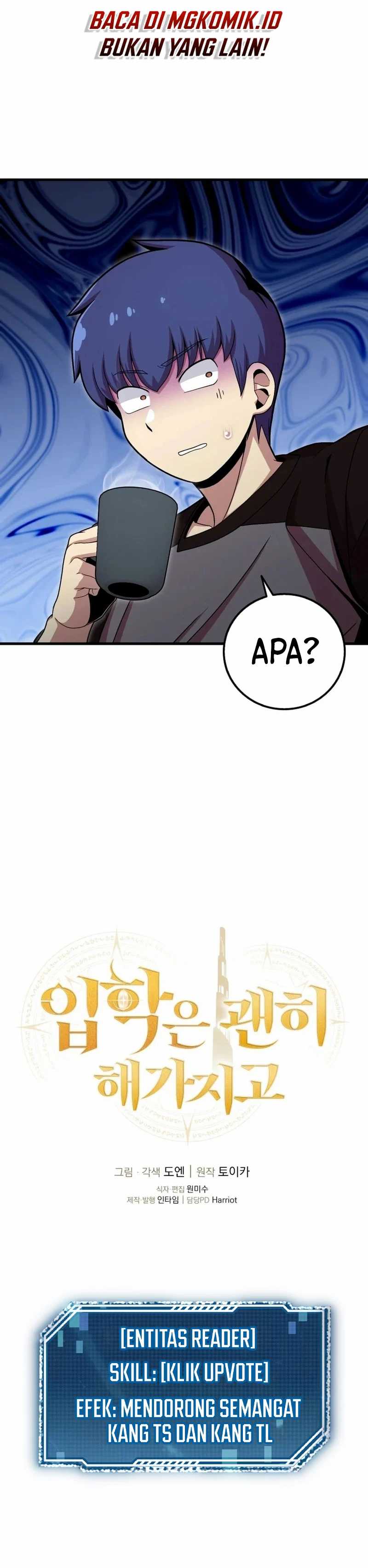 Admission is a Waste of Time Chapter 25 Gambar 39