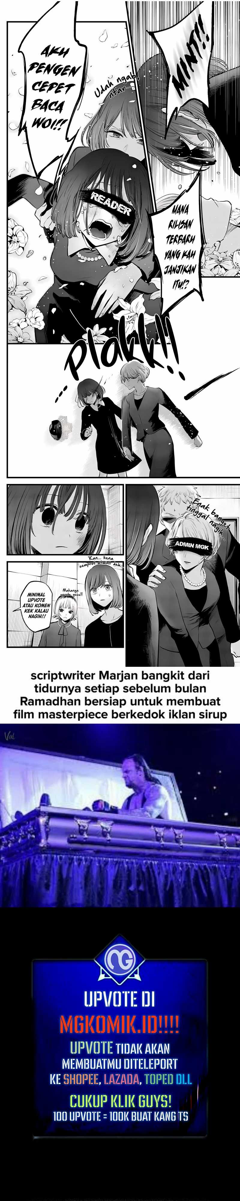 Admission is a Waste of Time Chapter 25 Gambar 40