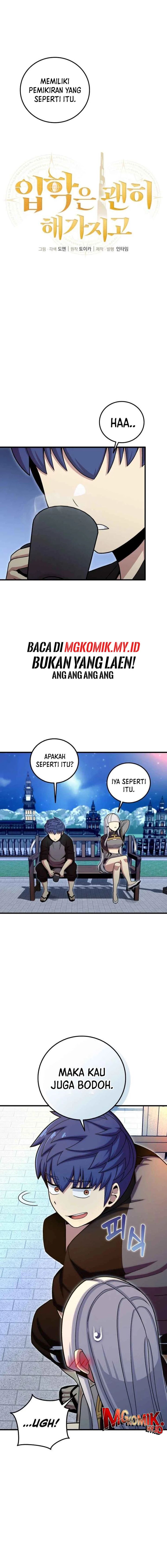 Admission is a Waste of Time Chapter 26 Gambar 4