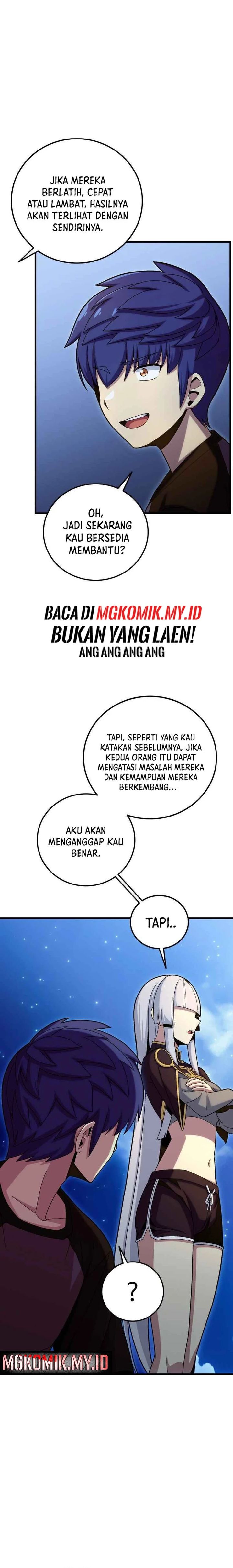 Admission is a Waste of Time Chapter 26 Gambar 8