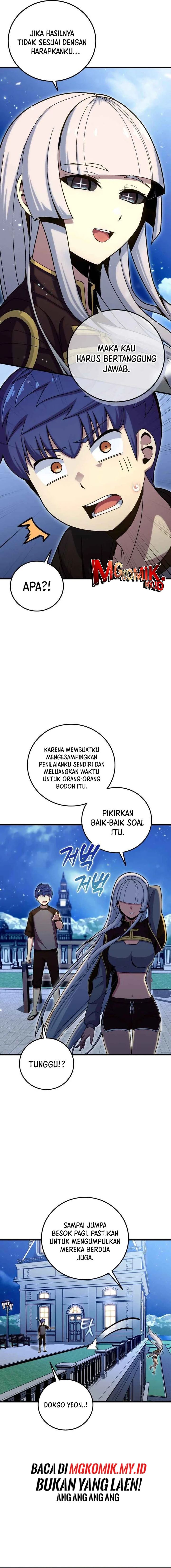 Admission is a Waste of Time Chapter 26 Gambar 9