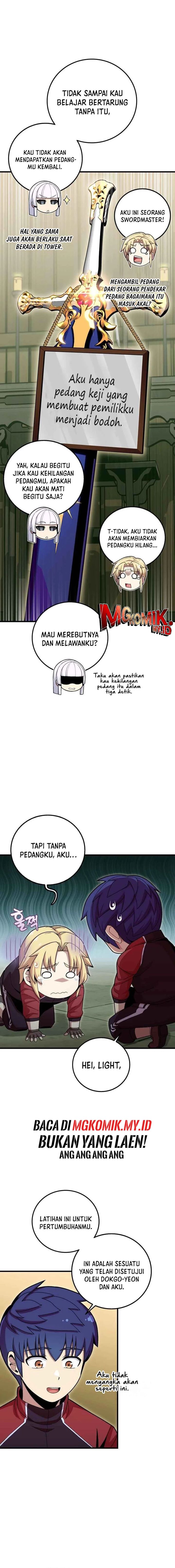 Admission is a Waste of Time Chapter 26 Gambar 13