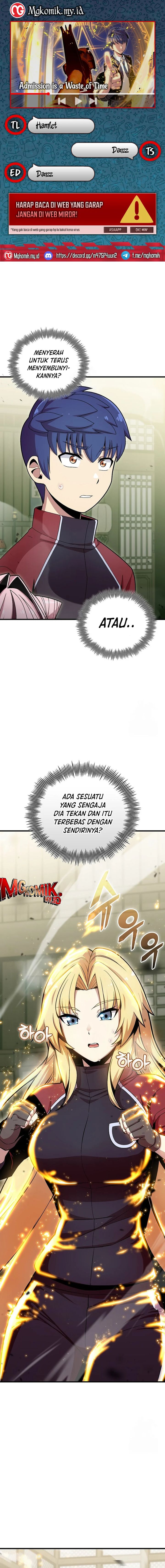 Admission is a Waste of Time Chapter 27 Gambar 1