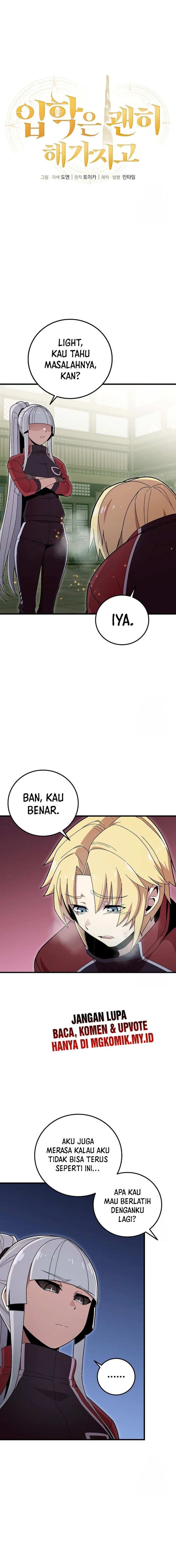 Admission is a Waste of Time Chapter 27 Gambar 4